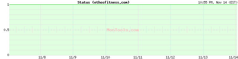 ethosfitness.com Up or Down