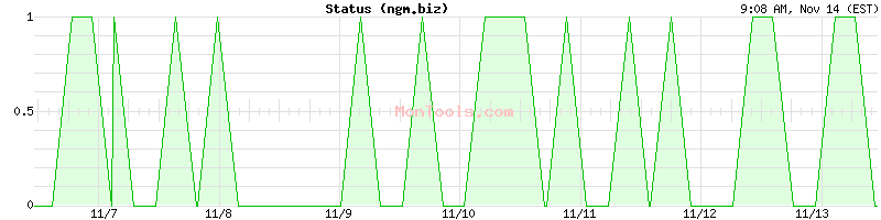 ngm.biz Up or Down