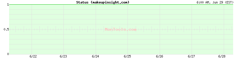 makeupinsight.com Up or Down