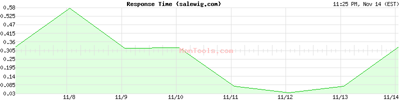 salewig.com Slow or Fast