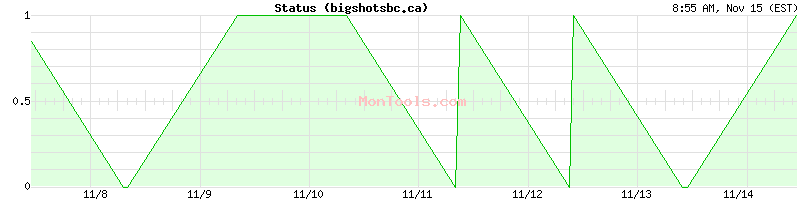 bigshotsbc.ca Up or Down