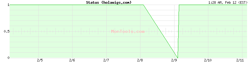 holawigs.com Up or Down