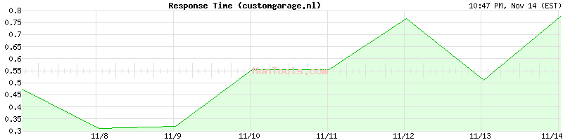 customgarage.nl Slow or Fast